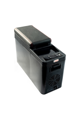 Toronto Kompresörlü 8 Litre Kolçak Tipi Araç Buzdolabı Vip Araçla