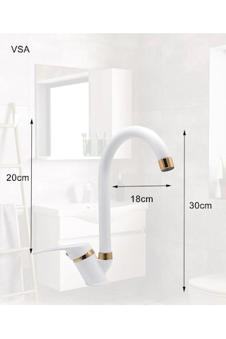 Altın Robot Yağmurlama Tepe Duş Banyo Lavabo Batarya Musluk Seti Yeni Nesil Duş Altın