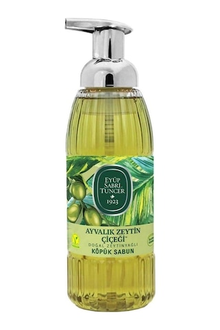 Mey İthalat Doğal Zeytinyağlı Köpük Sabun 500 Ml Ayvalık Zeytin Çiçeği Diğer