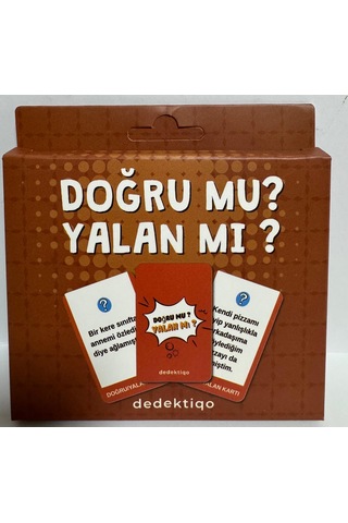 Doğru Mu Yalan Mı