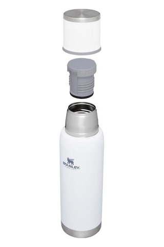 Stanley The Adventure To-Go Bottle 1.0L / 1.1 QT Polar Beyaz