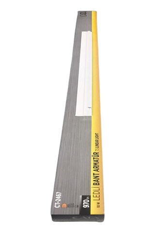 Ct-2467g T5 Ledli 10w Eklenebilir 58 Cm Bant Armatür Günışığı
