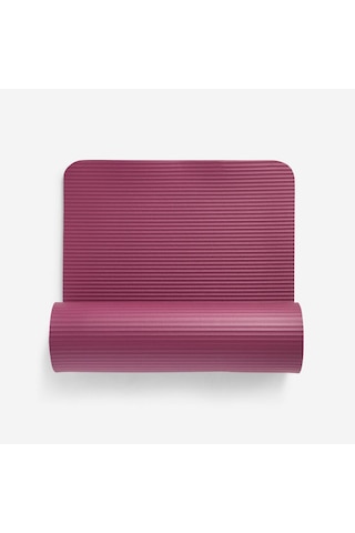 Domyos Fitness Matı - 15 Mm - Bordo Lila