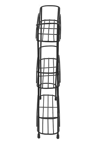 3 Tier Raf Mutfak Dolabı Organizatör Veya İsteğe Bağlı Duvara Monte Depolama, 3 Baharat Rafları, Yükseltilmiş Lastik Ayaklar, Siyah Depolama Tutucular Ve Amp Raflar 1