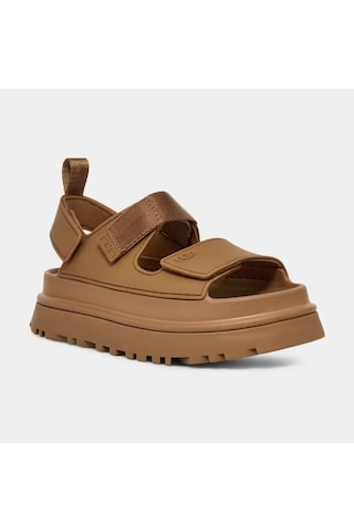 Sandalet Kadın 1152685 Ugg W Goldenglow Bıson Brown Bıson Brown Açık Kahverengi