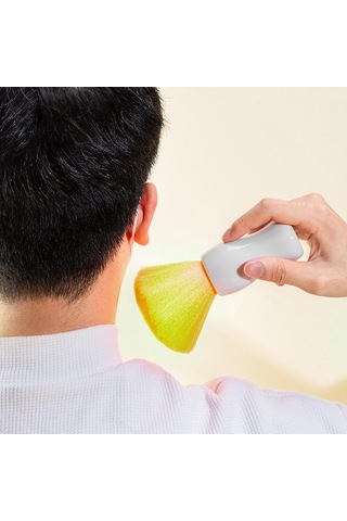 Homyl Saç Kesme Ev Kullanımı Için Boyun Duster Salon Aletleri