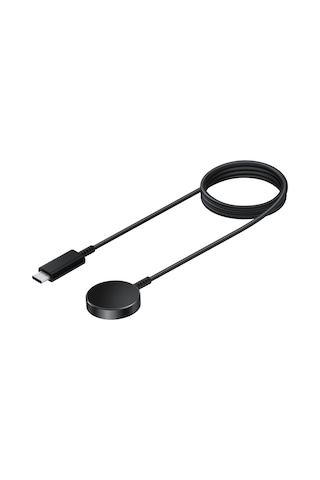 Samsung Galaxy Watch 4 & Watch 5 Hızlı Kablosuz Şarj Aleti Siyah