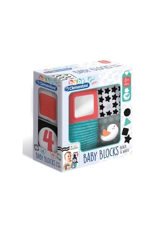 Clementoni Baby Yumuşak Bebek Küpleri 17321