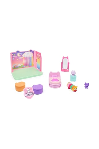 Gabby Gabby's Dollhouse Pillow Cat Sweet Dreams Bedroom