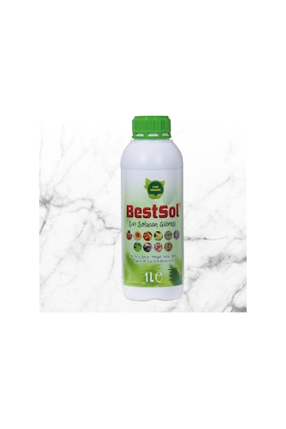 Bestsol %100 Organik Sıvı Solucan Gübresi 1 Litre