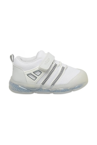 Asics Vicco 346.b24y150 Orante Bebe Işıklı Beyaz Çocuk Spor Ayakkabı Beyaz