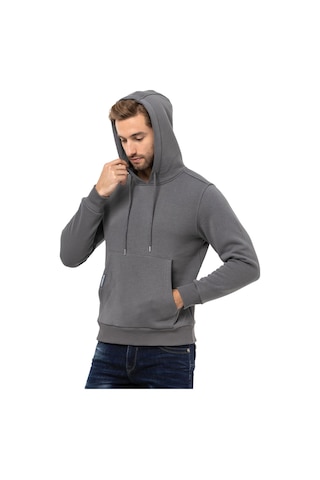 Cipo & Baxx Cl557 Basic Erkek Kapişonlu Sweatshirt 001