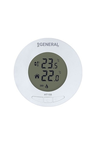 General Ht150 Kablolu Dijital Oda Termostatı - On/off