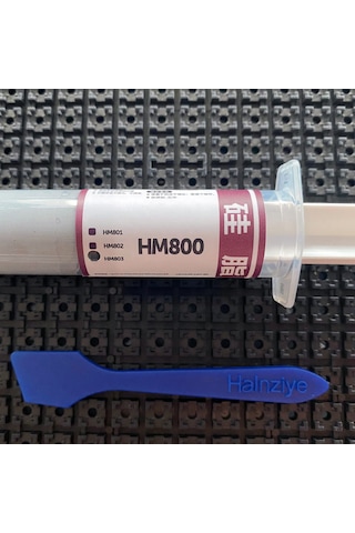Hm800-hm803 6.5w/mk 30 Gram Şırınga Termal Macun 30 Gr