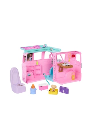 Jmk45 Barbie Yol Macerası Karavan