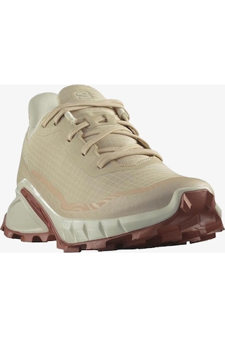 Salomon Alphacross 5 W Kadın Bej Patika Koşu Ayakkabısı L47460200-4599 Bej