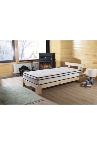Mubo Ekstra Bamboo Ortopedik Yaylı Yatak 20cm 150x200