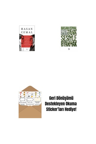 Hayat İşte Böyle Geçip Gidiyor + Tank Sesiyle Uyanmak + Okuma Sticker'ları