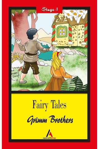 Fairy Tales - Grimm Brothers (Stage-1) Aperatif Kitap
