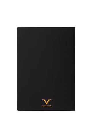 Visconti Homo Sapiens Siyah Medium Boy Not Defteri Kq05-hs