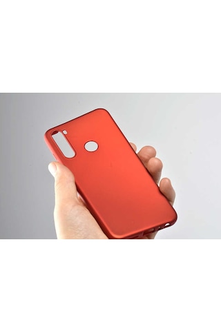 Xiaomi Redmi Note 8t Kılıf Zore Premier Silikon Kapak Siyah