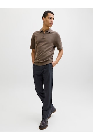 Jack & Jones Jpstkane Chase Coolmax Chino Erkek Pantolon-32841 Siyah