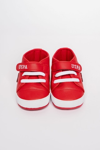 U.S. Polo Assn. U.s Polo Assn. Kız Bebek Kırmızı Ayakkabı 5274-50183 Kırmızı