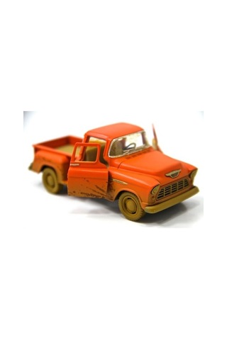 Chevy Stepside Pick-Up Çamurlu Pikap 1955
