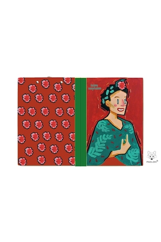 Özkan Paklon Tasarım Kapaklı Sekreterlik Frida 22x32 Cm