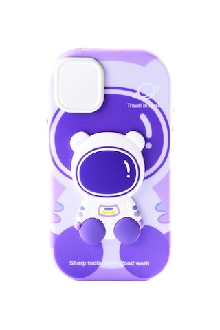 Merci Mt -14 Pro Uyumlu Figure Silicon Astronot Telefon Kılıfı