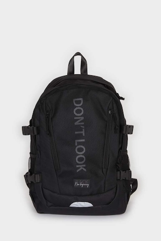 Defacto Unisex Okul Sırt Çantası C5783AXNS Siyah