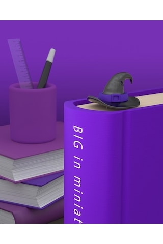 Metalmorphose Wizard Hat Kitap Ayracı