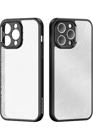 Dux Ducis Apple Uyumlu iPhone 12 Pro Max Aimo Series Premium Buzlu Sert Pc-tp