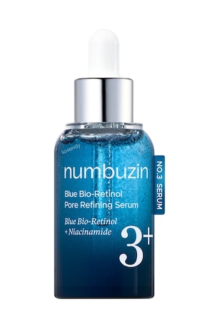 No.3 Blue Bio-retinol Pore Refining Serum - Niacinamide & Mavi Bio-retinollü Serum 30ml No.3 Blue Bio-retinol Pore Refining Serum - Niacinamide & Mavi Bio-retinollü Serum 30ml