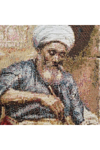 K43-Dokuma Goblen Kırlent Kılıfı