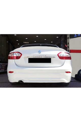 Renault Fluence Gt Arka Ek Difüzör Abs Plastik 2009 -2016