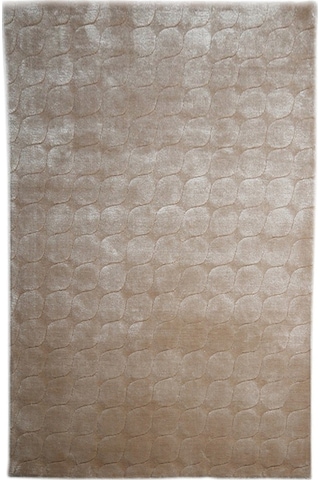 Çam Halı Emboss Jr 67 Beige Modern Desen Yeni Zellanda Yünü Ve Vi 130X190 Bej