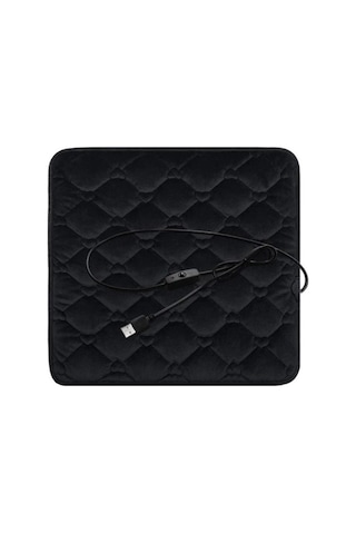 Agoodshop Araba Için Usb Isıtmalı Koltuk Minderi, 5v Elektrikli Isıtma Yastığı