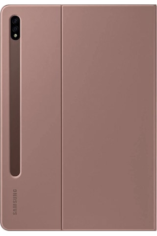 Samsung Galaxy Uyumlu Tab S7 5g Kapaklı Kılıf Pembe