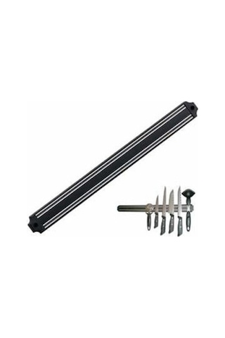 Mıknatıslı Bıçak Askısı 55 Cm. Siyah