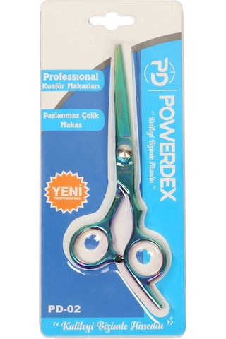 Powerdex PD-02 6" Paslanmaz Çelik Kuaför Makası