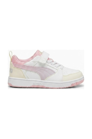 Puma 405044 02 Reboundv6 Locomeon Ac+ps Beyaz-pembe Çocuk Spor Ay