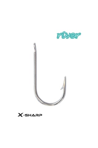 River X-sharp 181nk 1253a Muadili 100'lü Kutu İğne No:8 - Standart