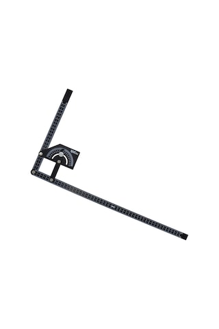 Rox Wood 0102 Çok Fonksiyonlu Dereceli Gönye Iletki 23Cm X   50Cm