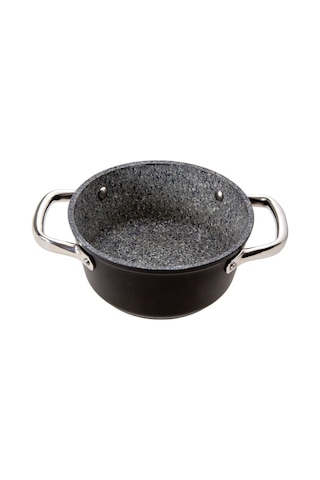 Jumbo Darci Black 3'lü Midi Tencere Seti 0462