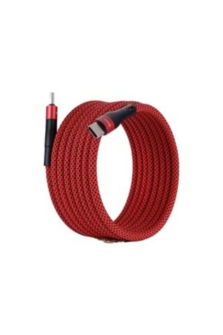 Bmuc-03 Kirmizi Manyetik Usb-a C Kablo 2 M, Süper Hızlı Şarj