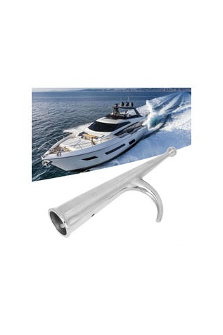 Lemestar 316 Çelik Deniz Botu Kanca Ucu - 28mm İç Çaplı, Dayanıklı, Çelik, Bot Ve Yat Aksesuarı, Çok Amaçlı Kullanim