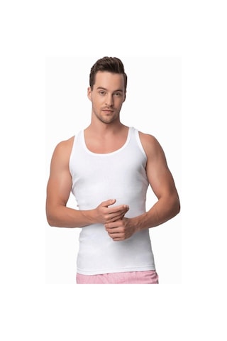 Donex 2142 Erkek Modal Atlet Beyaz 001