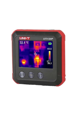 Uti120p Cep Tipi Termal Görüntüleyici Kamera