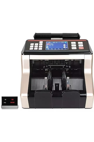 Sigma Sc7520g Karışık Para Sayma Makinesi - Tl - Euro - Usd